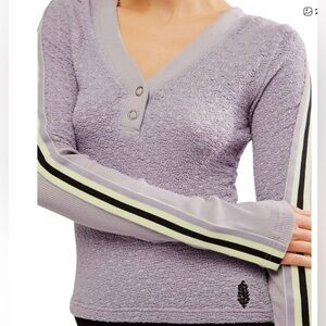 NWOT FP Movement by Free People Recovery Layer Lavender Trailblazer Combo